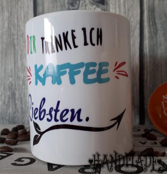 Kaffeebecher Kaffeetasse Mit Dir...